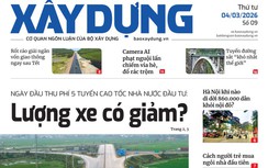 Tin mới nhất, hay nhất trên Báo Xây dựng ngày 4/3/2026