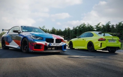 BMW M2 được trang bị gói độ để tham gia đường đua