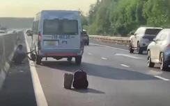 Đặt cảnh báo nguy hiểm trên cao tốc không đúng khoảng cách, nguy cơ gây tai nạn liên hoàn