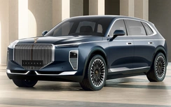 Cận cảnh bộ đôi xe siêu sang Lạc Hồng mới của VinFast