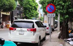 Hơn 300 ô tô dừng đỗ sai quy định tại TP.HCM bị phạt nguội trong tháng 2