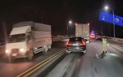 Bản tin TNGT 3/3: Người đàn ông đi xe đạp tử vong trên cầu Thăng Long lúc sáng sớm