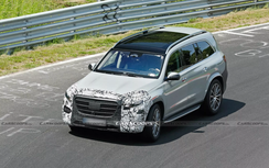 GLE, GLE Coupe và GLS sắp ra mắt bản nâng cấp