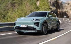 Porsche Cayenne điện có khả năng tăng tốc như siêu xe