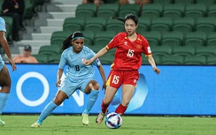 Tuyển nữ Việt Nam thắng kịch tính Ấn Độ trong trận ra quân giải châu Á