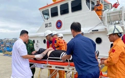 Kịp thời cứu, hỗ trợ hơn 150 người gặp nạn trên biển trong 2 tháng đầu năm
