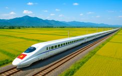 Tối ưu hướng tuyến đường sắt tốc độ cao Bắc - Nam qua Quảng Ngãi