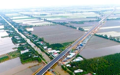 Hơn 11.000 tỷ đồng nâng cấp cao tốc Châu Đốc - Cần Thơ - Sóc Trăng qua An Giang