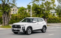 Mẫu SUV Creta liên tiếp dẫn đầu doanh số xe Hyundai