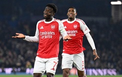 Arsenal có gần 93% cơ hội vô địch Ngoại hạng Anh sau trận thắng Brighton