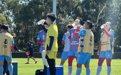 Đội tuyển nữ Việt Nam tranh vé dự World Cup dưới thời tiết 38 độ