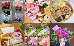 Thị trường hoa tươi và quà tặng dịp 8/3: Ưu tiên chất lượng, ứng dụng cao