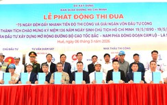 Thứ trưởng Nguyễn Tường Văn: Ký giao ước, phát huy khí thế thi công cao tốc Cam Lộ-La Sơn