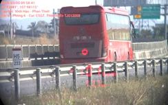 Hàng chục trường hợp vi phạm tốc độ trên cao tốc từ TP.HCM đến Vân Phong