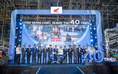 Trong 30 năm, Honda bán hơn 40 triệu xe máy tại Việt Nam