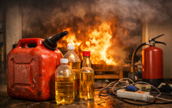 Công an TP.HCM cảnh báo nguy cơ cháy nổ khi tích trữ xăng dầu trong nhà