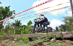 Cà Mau: Chủ động nguồn nước, hạn chế sụt lún chia cắt giao thông mùa khô