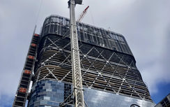 Tòa nhà “lai gỗ” cao nhất thế giới sắp hoàn thành