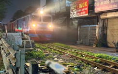 Hà Nội: Xe máy va chạm tàu hỏa ở Ngọc Hồi, một người tử vong
