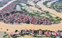 Hạn chế giao thông thủy trên sông Cầu để xử lý sạt lở khẩn cấp tại Bắc Ninh từ 9/3