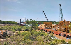 Gỡ khó nguồn vật liệu cho các dự án trọng điểm tại Cà Mau