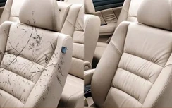 Da ghế ô tô xuống cấp, nên phục hồi hay thay mới?