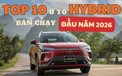 TOP 10 ô tô hybrid bán chạy đầu năm 2026