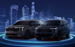 KIA Sorento Hybrid mới sắp ra mắt tại Việt Nam