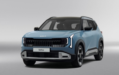 Kia Seltos thế hệ mới sắp trình làng tại châu Âu