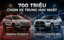 Tầm giá 700 triệu đồng: Chọn xe hybrid Trung Quốc hay Nhật Bản?