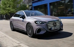 Mercedes C-Class EV 2027 tăng tốc như xe thể thao
