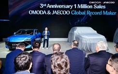 Omoda & Jaecoo đạt mốc 1 triệu xe sau 3 năm ra mắt