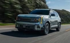 KIA Seltos 2027 lần đầu có bản hybrid