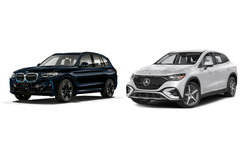 Chênh 130 triệu đồng, chọn Mercedes-Benz EQE hay BMW iX3?