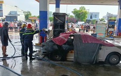 Cháy ô tô ở cây xăng tại Đà Nẵng: Xác định danh tính 2 nạn nhân tử vong