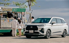Veloz Cross bất ngờ trở thành xe Toyota bán chạy nhất