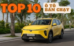 TOP 10 ô tô bán chạy nhất tháng 4/2026