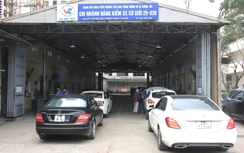 Hiểu đúng mức khí thải ô tô ghi trên tem đăng kiểm
