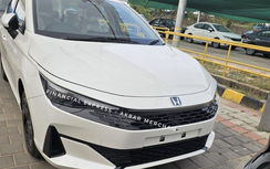 Honda City bản nâng cấp lộ diện thiết kế