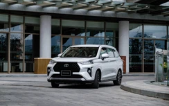 Phân khúc xe đa dụng 7 chỗ: Toyota Veloz Cross gây bất ngờ