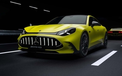 Mercedes-AMG GT 4-Door bỏ máy xăng chuyển sang điện