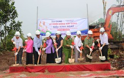 Báo Xây dựng xây cầu, nối nhịp yêu thương cho người dân xã Cái Ngang