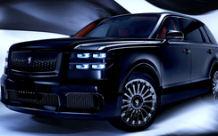 Toyota Century cũ có giá đắt hơn Rolls-Royce Cullinan