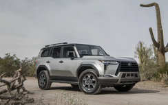 Lexus GX sắp thêm phiên bản hybrid