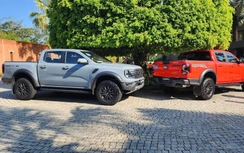 Ford Ranger và Everest lộ hình ảnh trước ngày ra mắt