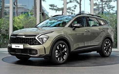 Kia Sportage giảm giá tới 50 triệu đồng tại đại lý