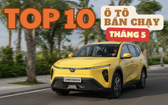 Ô tô bán chạy tháng 5: Xe điện tiếp tục chiếm sóng