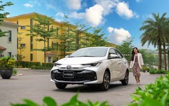 Toyota Vios giữ vững ngôi vương phân khúc, dù giảm doanh số