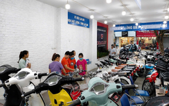 Thị trường xe máy học sinh bắt đầu tăng nhiệt