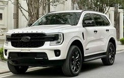 Triệu hồi gần 800 xe Ford Ranger và Everest bị lỗi gạt mưa